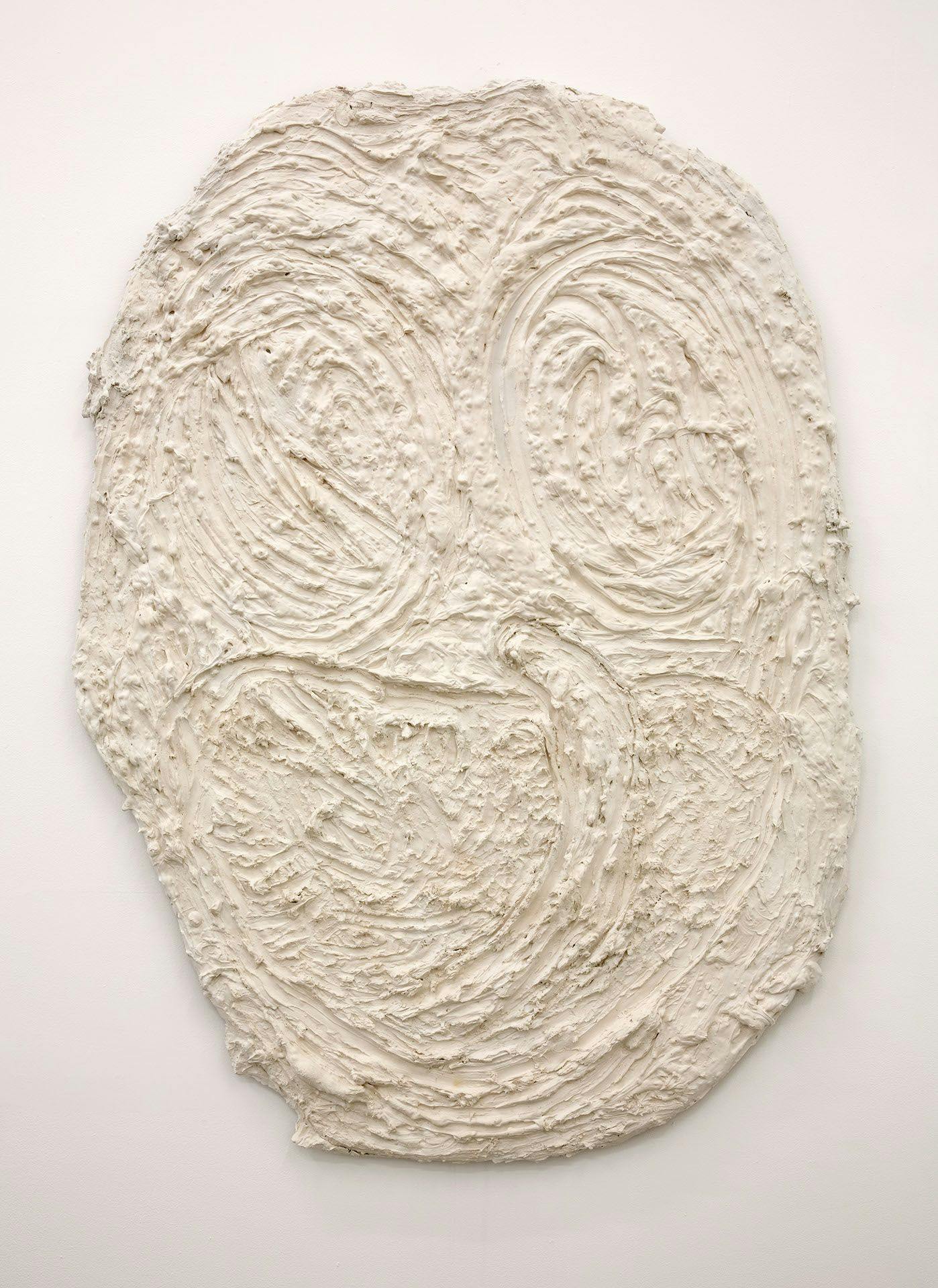 Untitled 4, 2015 

plaster, wire, wood

68 x 50 inches

