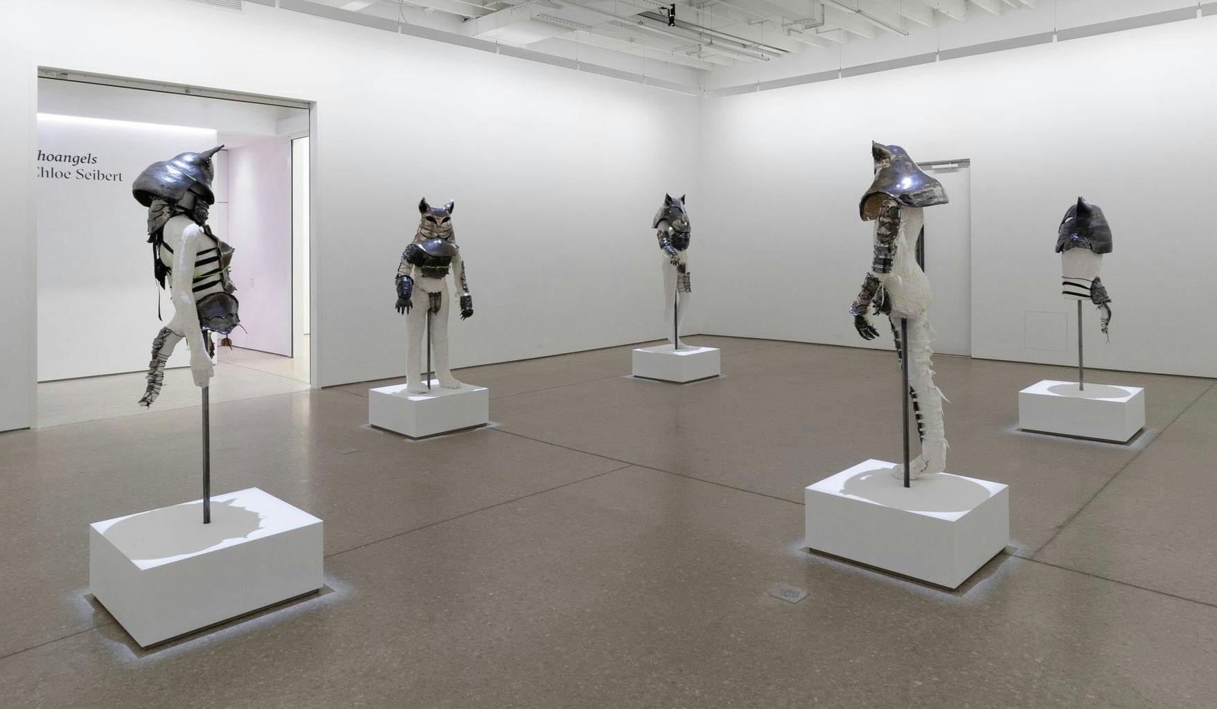 installation view, Psychoangels, MICKEY gallery, Chicago, IL, 2023