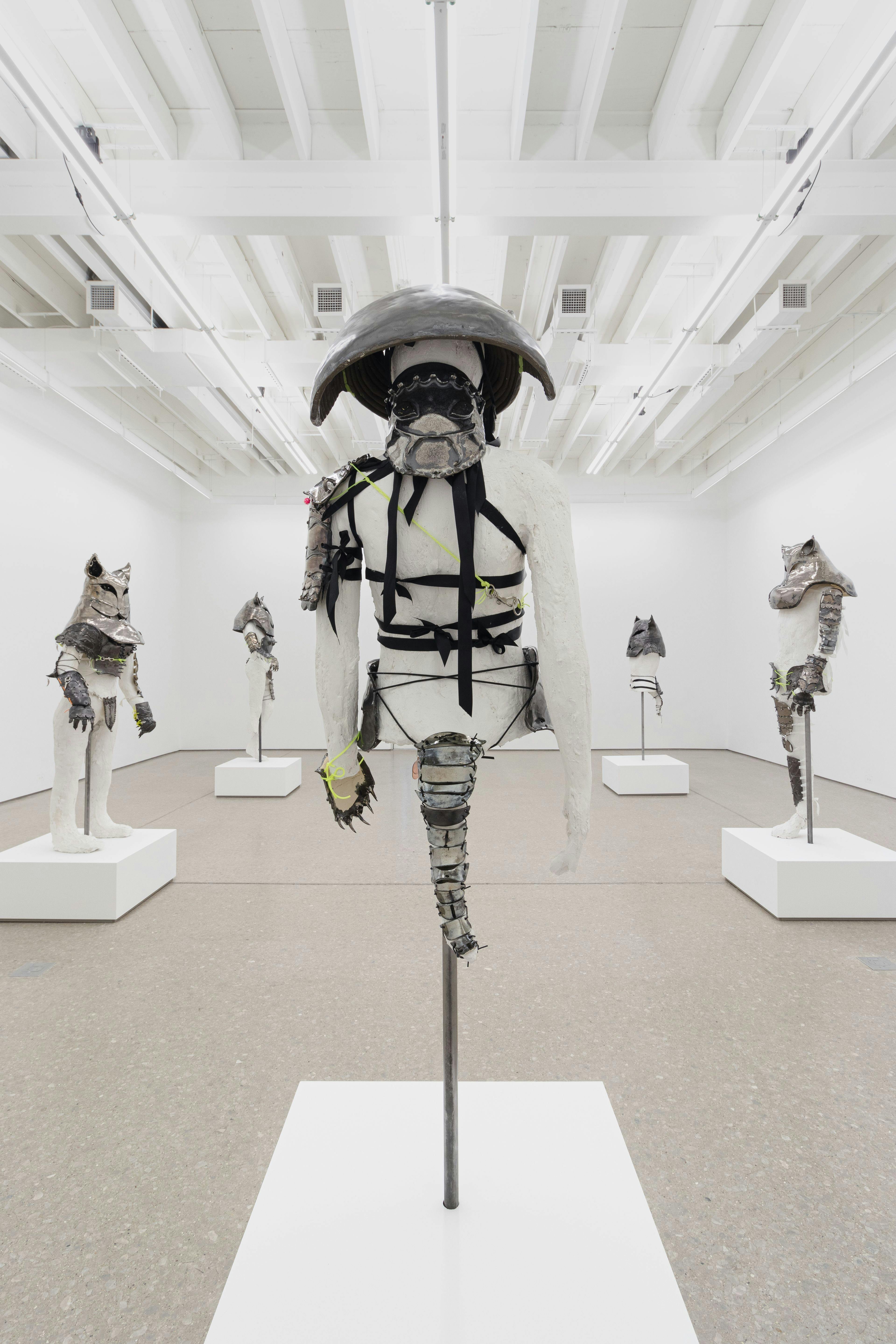 installation view, Psychoangels, MICKEY gallery, Chicago, IL, 2023

