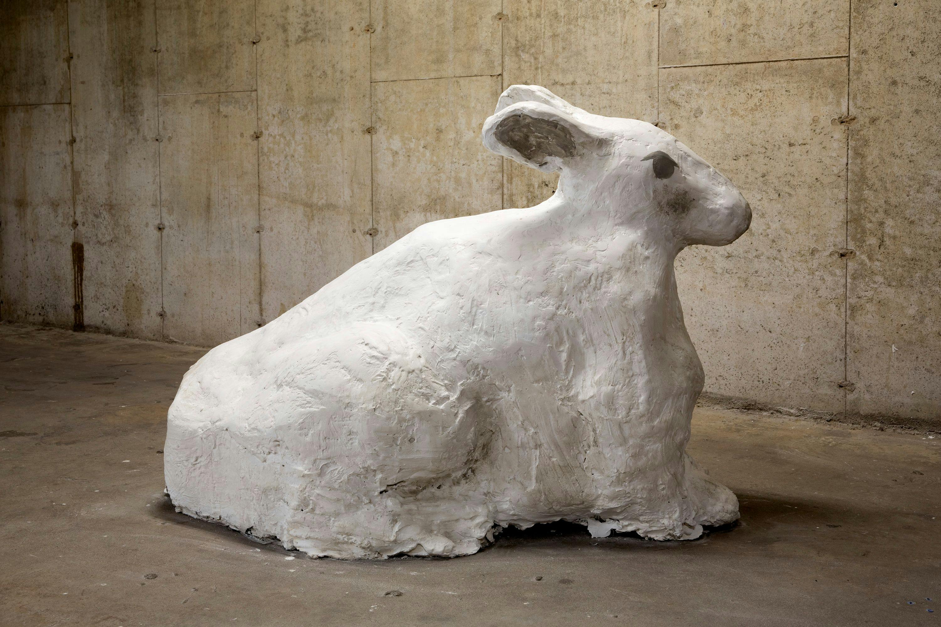 Bunny, 2015

plaster, wire, foam

30 x 30 x 43 inches 
